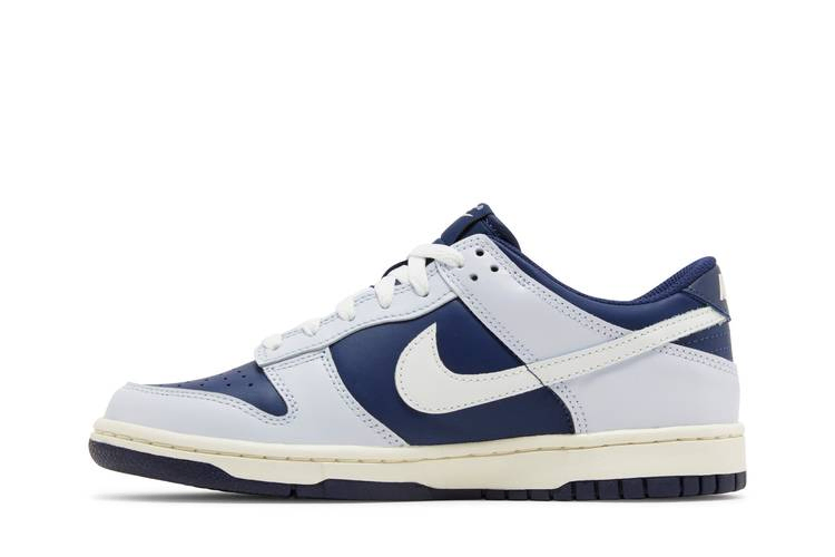 Кроссовки Nike Dunk Low GS 'Football Grey Midnight Navy'