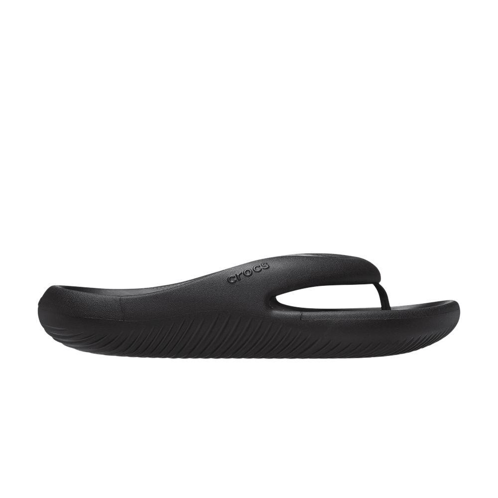 Кроссовки Crocs Mellow Recovery Flip 'Black'
