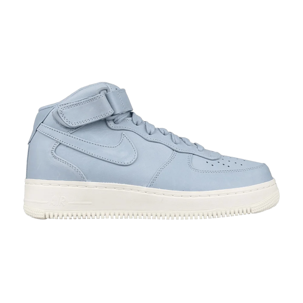 Krossovki-Nike-Air-Force-1-Mid-Blue-Grey