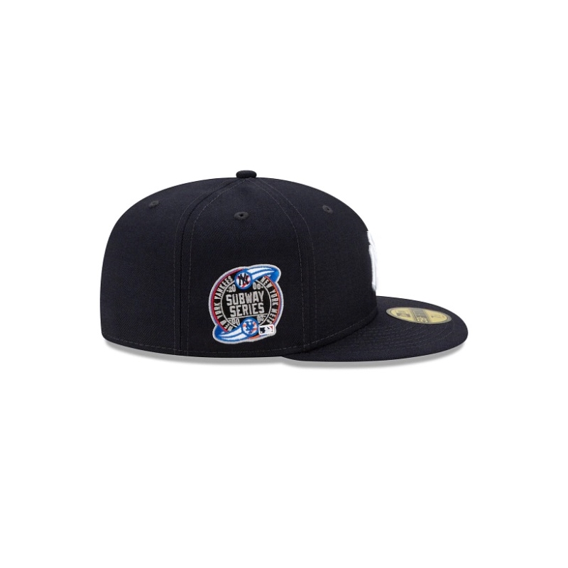 Кепка Awake Subway Series New York Yankees New Era Fitted Cap Navy