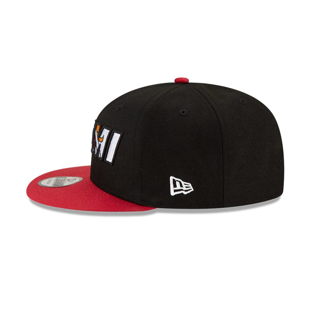 Кепка New Era Miami Heat 9FIFTY 2021 Draft Edition NBA Snapback Hat