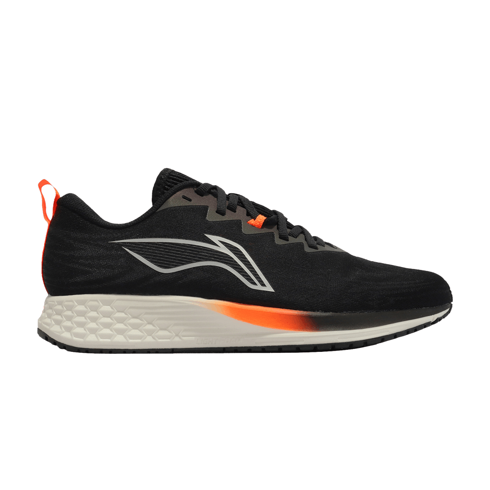 Кроссовки Li-Ning Dark Horse 4 'Black Metallic Silver Orange'