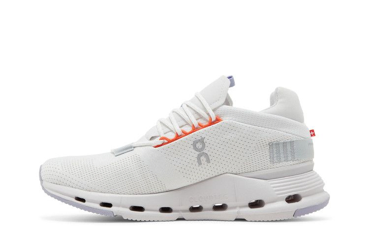 Кроссовки ON Wmns Cloudnova 'White Glacier'