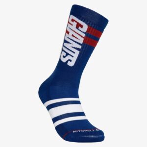 Mitchell-Ness-New-York-Giants-Lateral-Crew-Socks-300x300