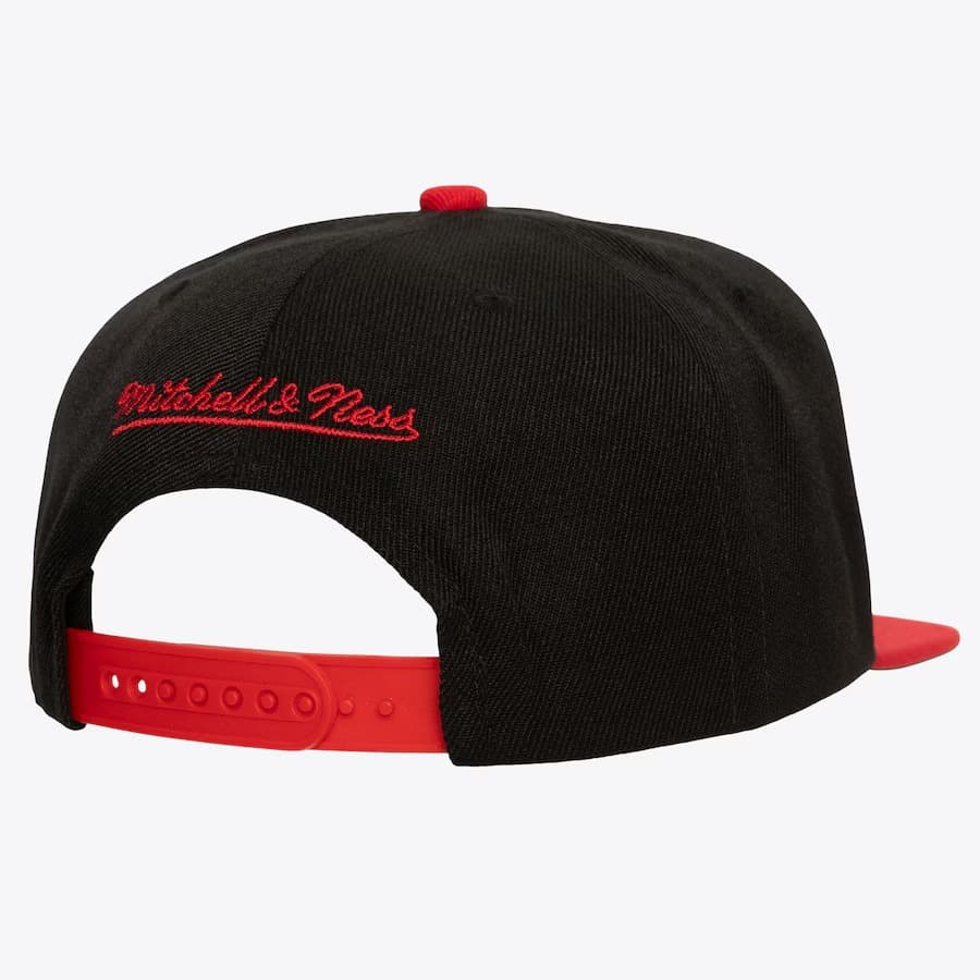 Mitchell-Ness-Black-Houston-Rockets-Hardwood-Classics-Rise-Up-Snapback-Hat-1