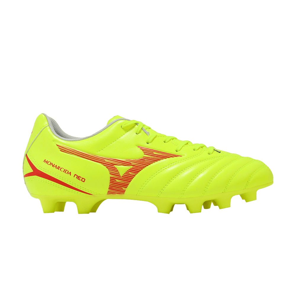 Кроссовки Mizuno Monarcida Neo 3 Select Wide 'Safety Yellow Fiery Coral 2'