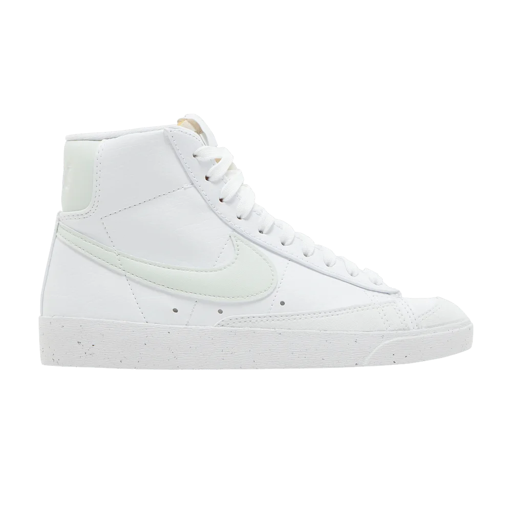 Krossovki-Nike-Wmns-Blazer-Mid-77-Next-Nature-White-Barely-Green