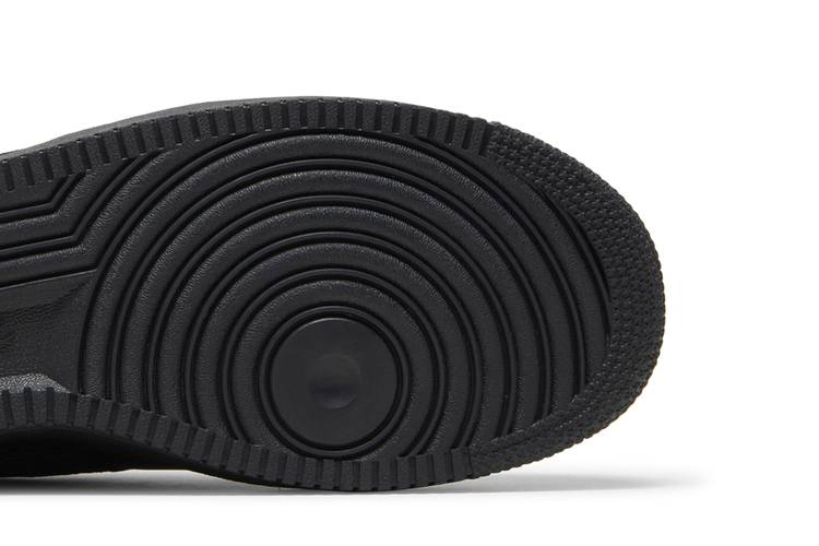 Кроссовки Slam Jam x Nike Air Force 1 Low 'Black Off Noir'