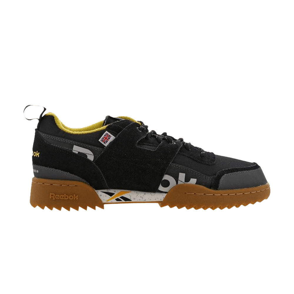 Кроссовки Reebok Workout Plus Altered 'Black Fierce Gold'