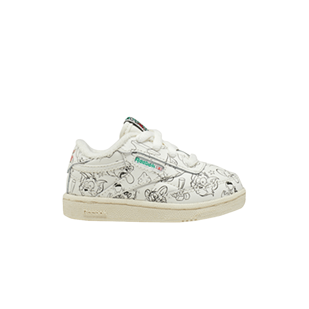 Кроссовки Reebok Club C 85 Infant 'Tom &Jerry'