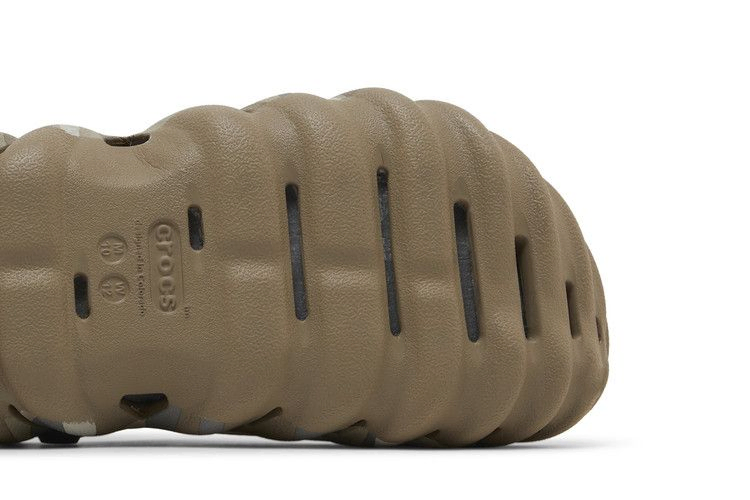Кроссовки Crocs Echo Redux Clog 'Charcoal Camo'
