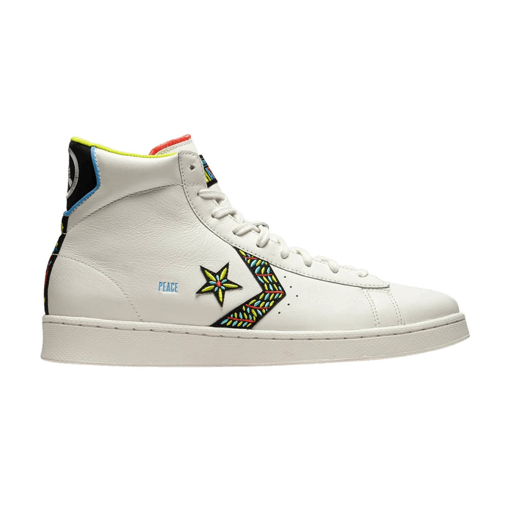 Кроссовки Converse Pro Leather High 'Peace Unity'