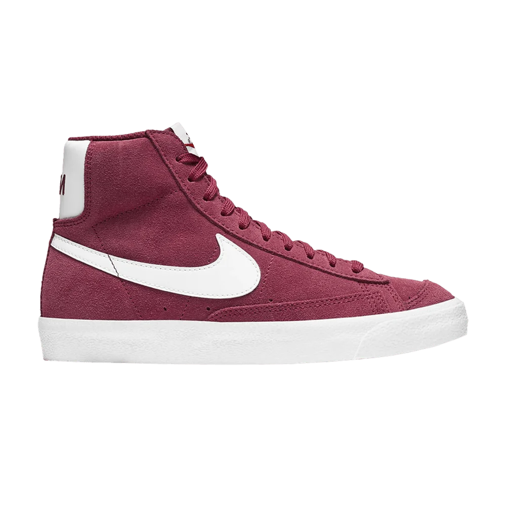 Krossovki-Nike-Blazer-Mid-77-Suede-GS-Team-Red
