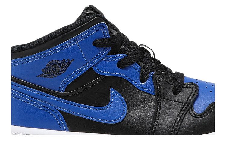 Кроссовки Air Jordan 1 Mid TD 'Hyper Royal'