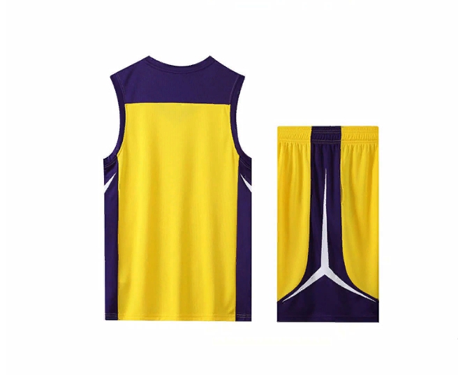Баскетбольная форма Nike Yellow Purple