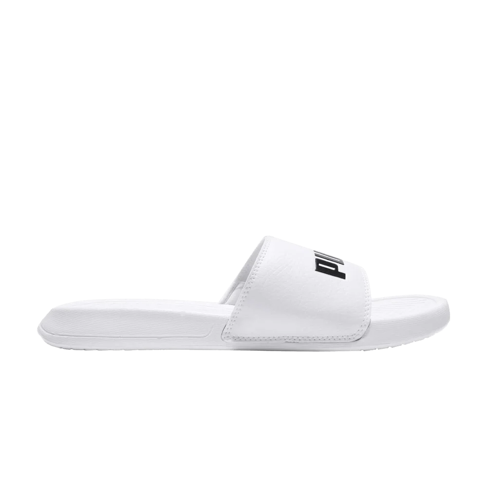 Puma-Popcat-Slide-White-Black
