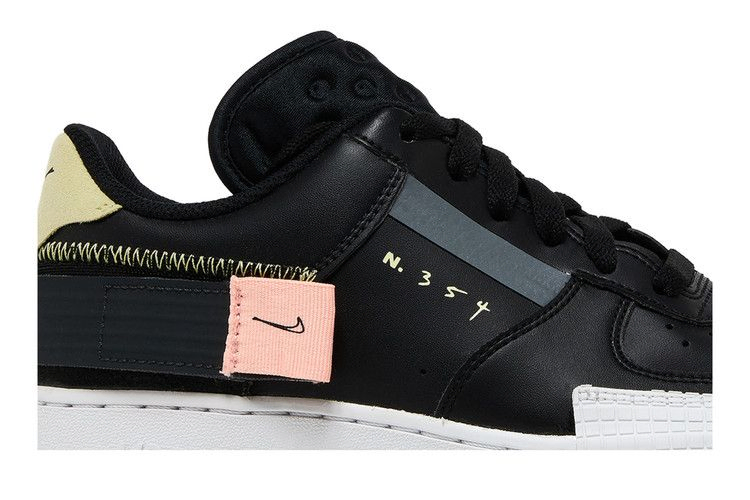 Кроссовки Nike Air Force 1 Type GS 'Black Zinnia'