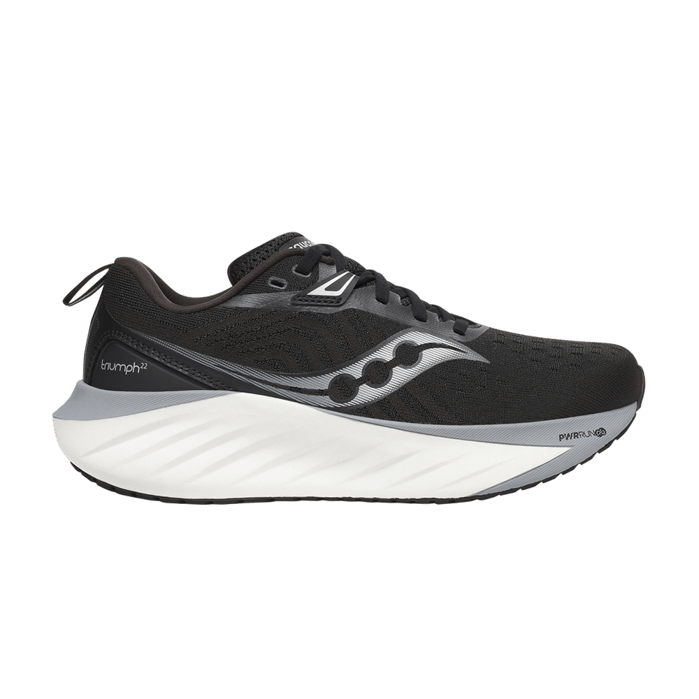 Кроссовки Saucony Wmns Triumph 22 Wide 'Black White'