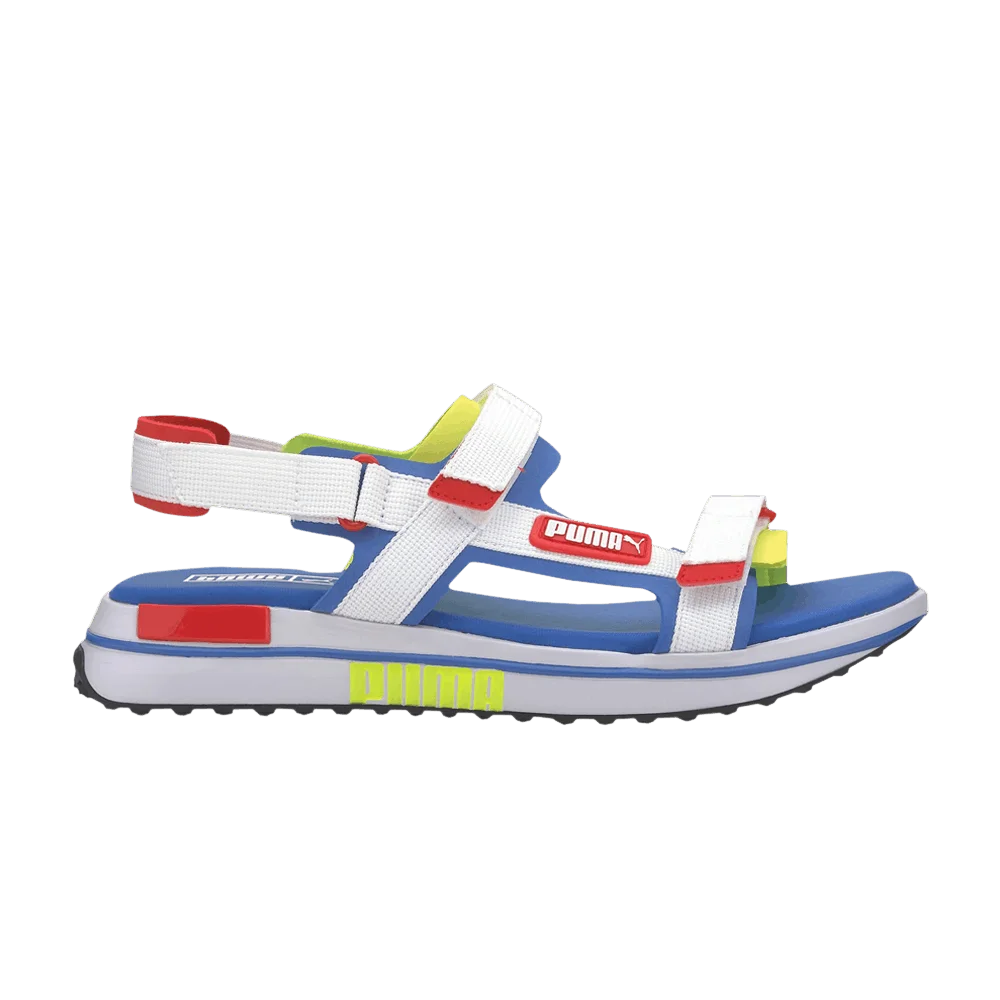 Krossovki-Puma-Future-Rider-Game-On-White-Risk-Red