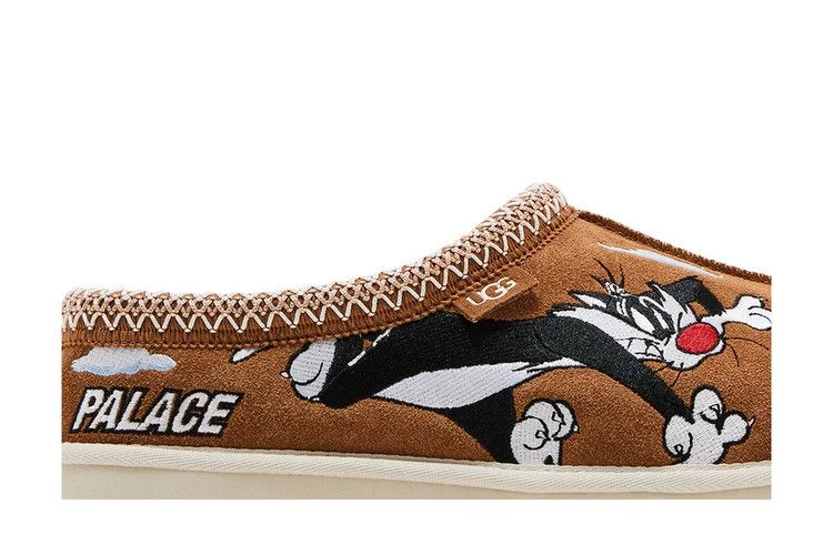 Сабо Palace x Looney Tunes x UGG Tasman Slipper 'Chestnut'