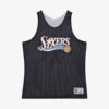 Mitchell-Ness-Black-Philadelphia-76ers-Vintage-Logo-Mesh-Practice-Tank-Top-100x100