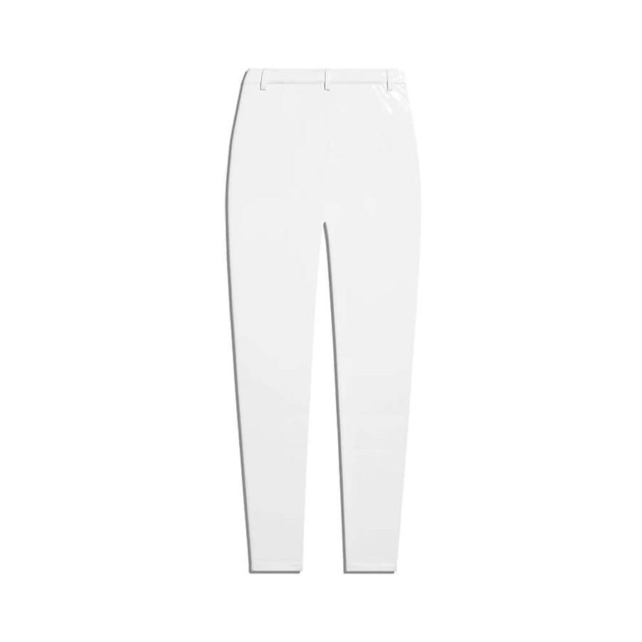 Спортивные брюки adidas Ivy Park Latex Pants (Plus Size) Core White