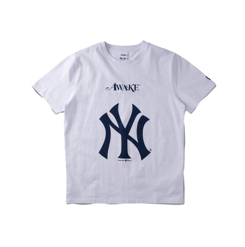 Футболка Awake Subway Series Yankees Vs. Mets T-shirt White