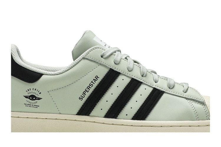 Кроссовки Star Wars x adidas Superstar 'The Child'