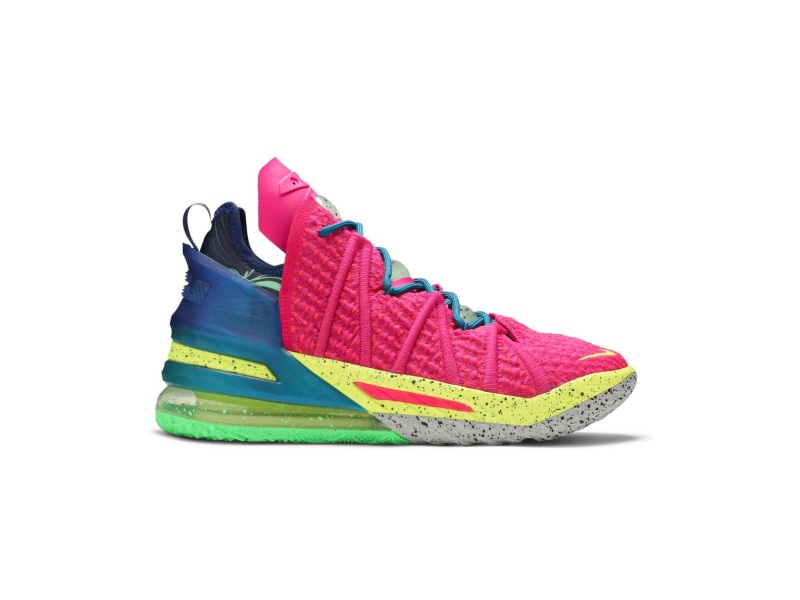 Кроссовки Nike LeBron 18 Los Angeles By Night