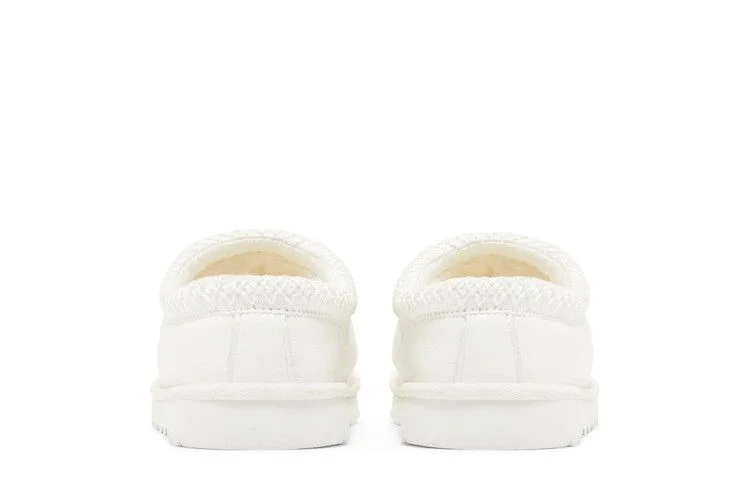 Сабо UGG Tasman Leather Slipper 'White'