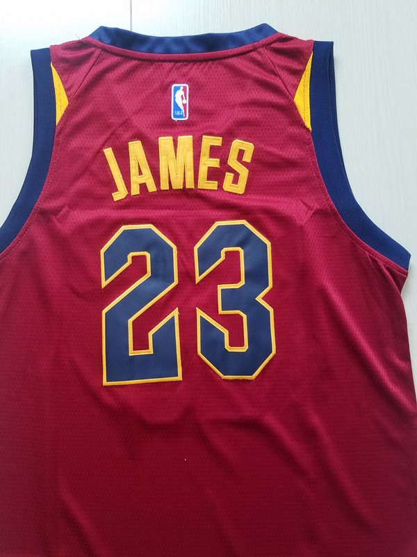 Баскетбольная форма 2016 Cleveland Cavaliers Lebron James 23