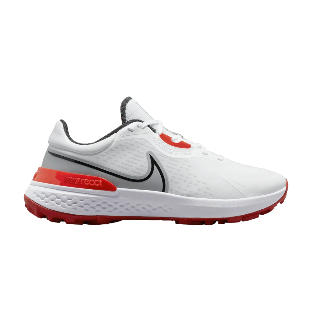 Кроссовки Nike React Infinity Pro 2 'White Picante Red'