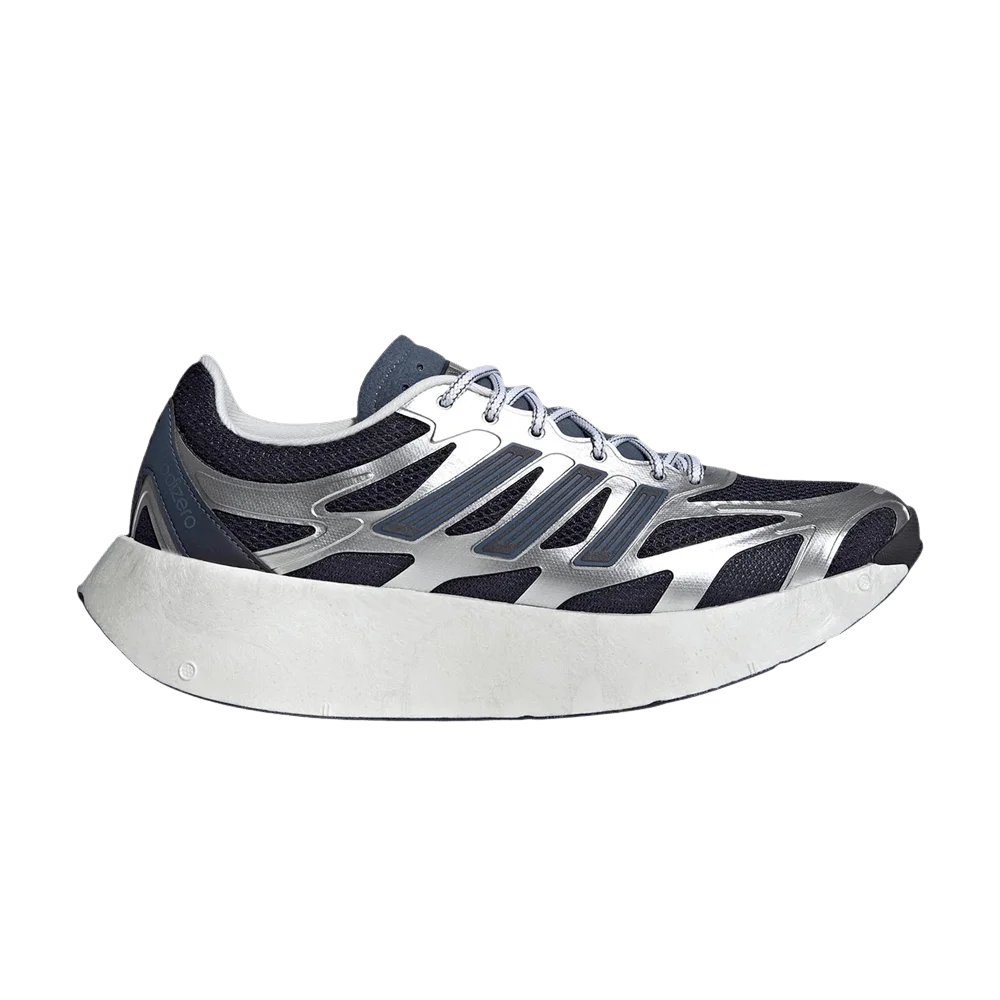 Krossovki-adidas-Adizero-Aruku-Silver-Metallic-Legend-Ink