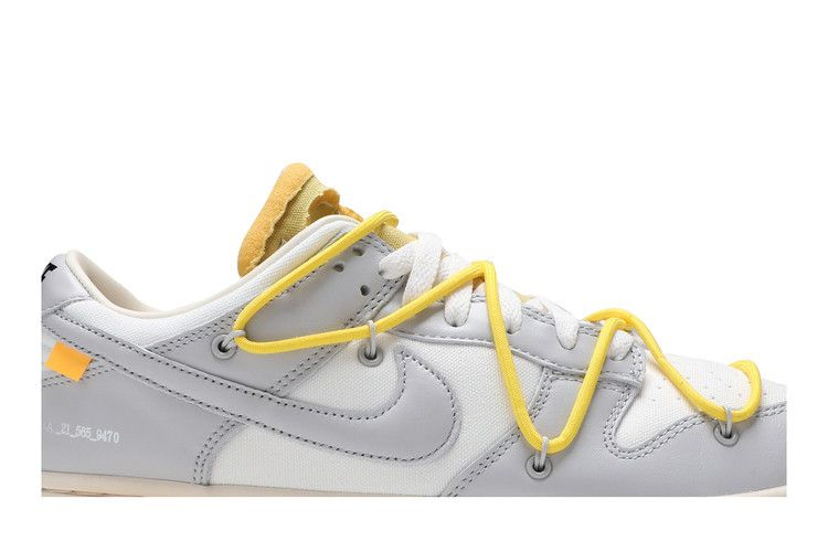 Кроссовки Off-White x Nike Dunk Low 'Lot 29 of 50'