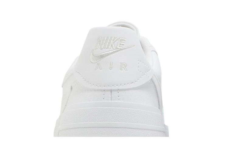Кроссовки Nike Wmns Air Force 1 PLT.AF.ORM 'Triple White'