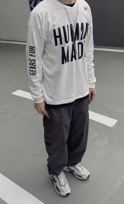 HUMAN-MADE-Futuristic-Long-Sleeve-T-Shirt-Multicolor-12