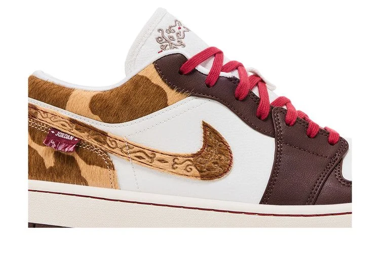 Кроссовки Air Jordan 1 Low SE 'Year of the Horse'