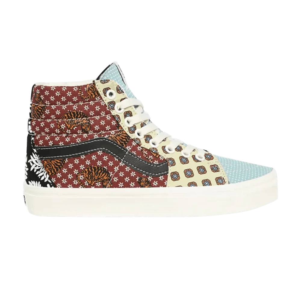 Vans Sk8-Hi 'Tiger Patchwork'