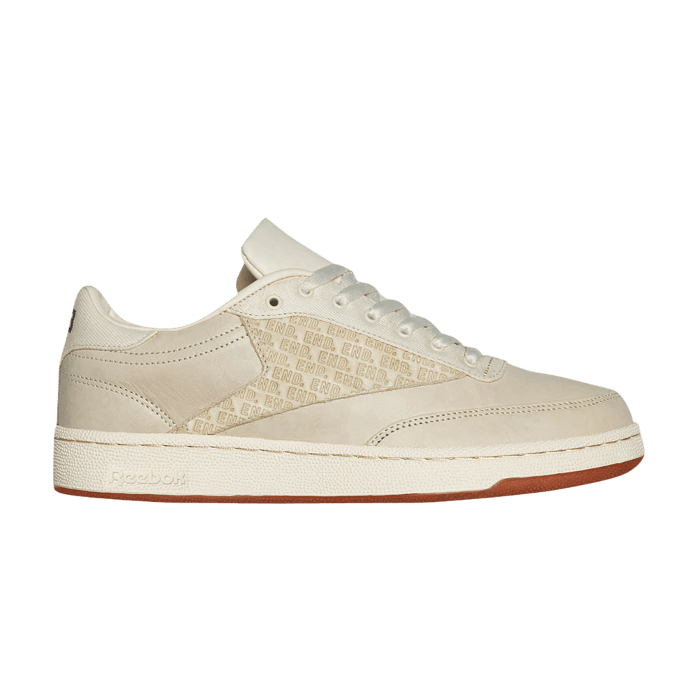 Кроссовки Reebok END. x Club C 85 'Chalk'