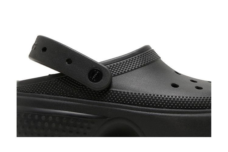 Кроссовки Crocs Stomp Clog 'Black'