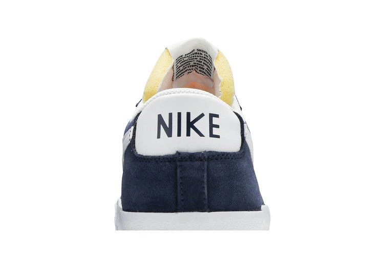Кроссовки Nike Blazer Low '77 Suede 'Midnight Navy'