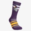 Mitchell-Ness-Minnesota-Vikings-Lateral-Crew-Socks-100x100