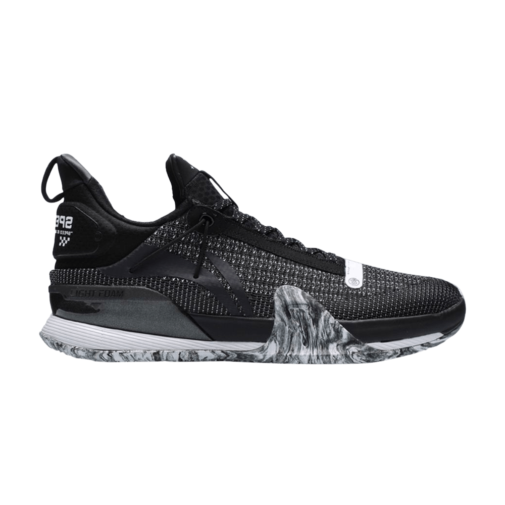 Кроссовки Li-Ning Speed 7 Premium 'Black White'