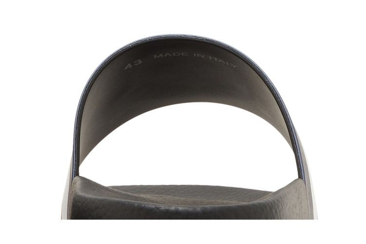 Кроссовки Moncler Basile Pool Slide 'Black Tricolour'