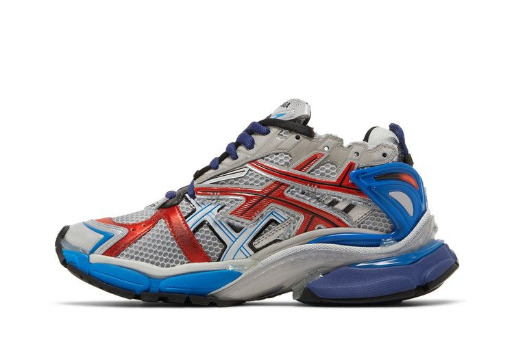 Кроссовки Balenciaga Runner Sneaker 'Grey Red Blue'