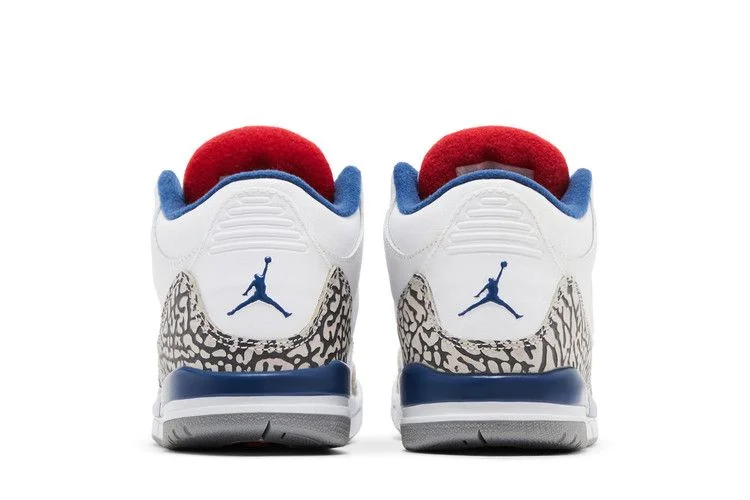 Кроссовки Air Jordan 3 Retro PS 'True Blue' 2016