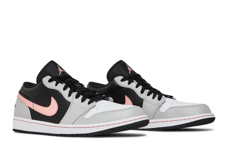 Krossovki-Air-Jordan-1-Low-Grey-Fog-Bleached-Coral-7