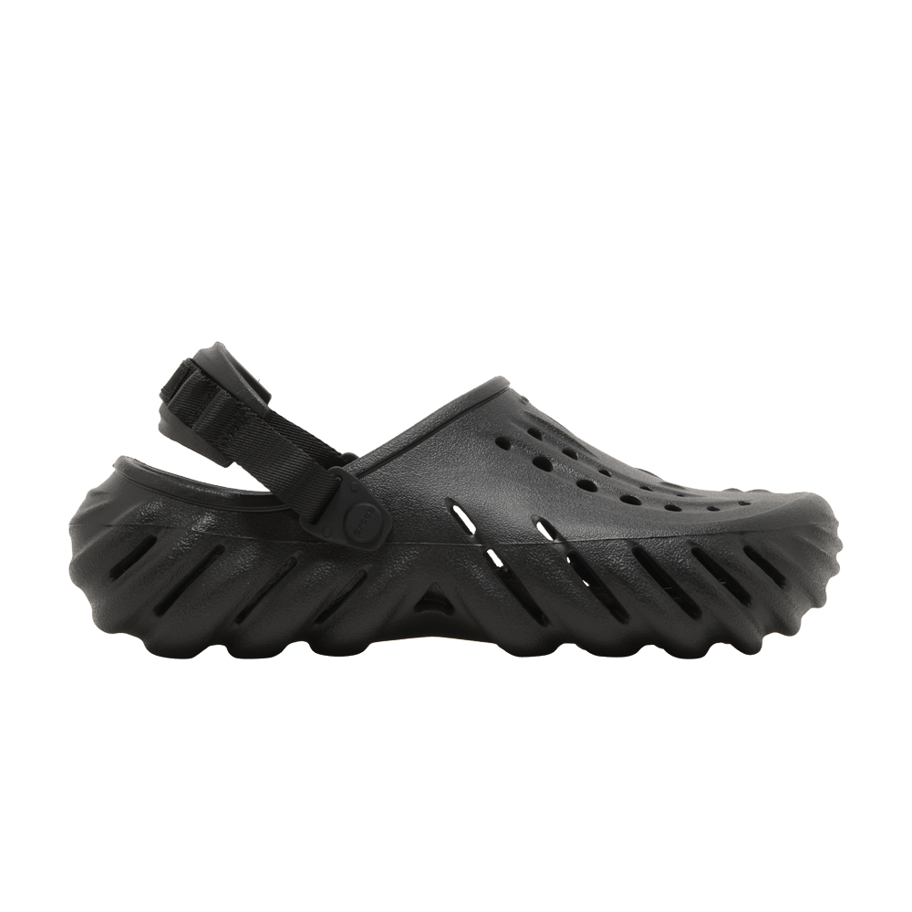 Кроссовки Crocs Echo Clog 'Black'