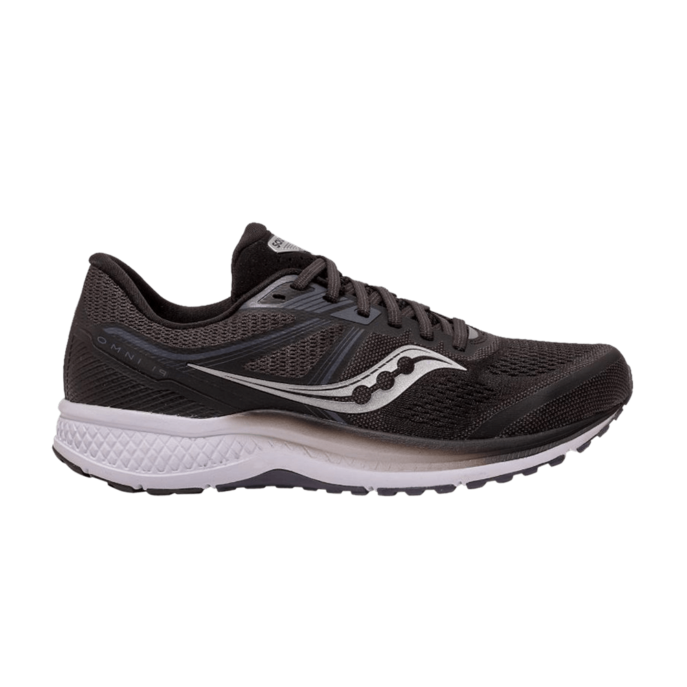 Кроссовки Saucony Omni 19 'Black White'