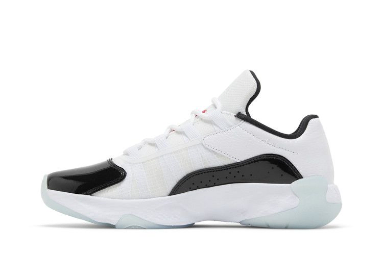 Кроссовки Wmns Air Jordan 11 CMFT Low 'White Black Blue Tint'